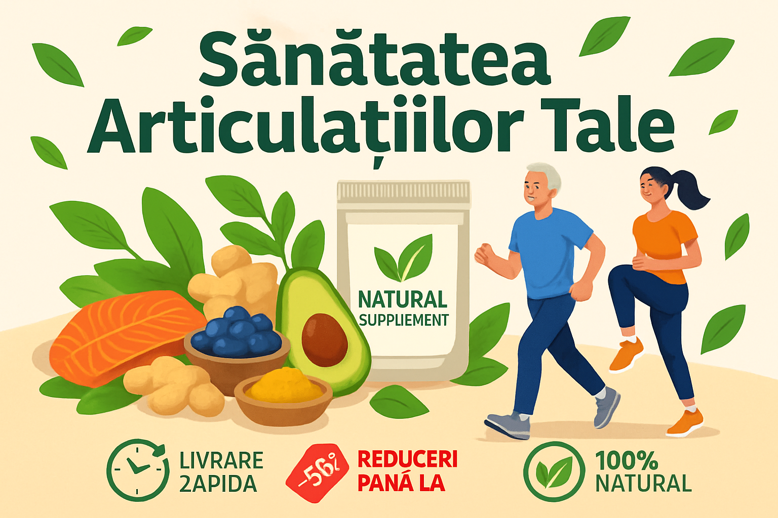 Produse pentru articulații